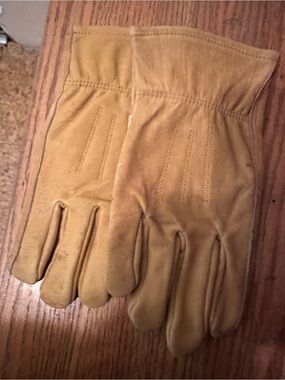 Wells Lamont Men's Leather Work Gloves